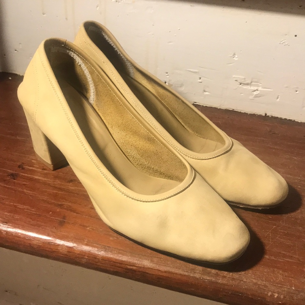Maryam Nassir Zadeh Sueded leather Heels
